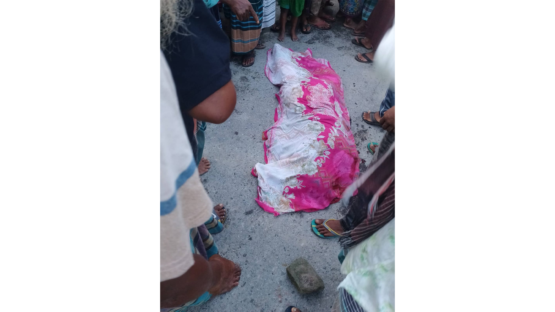 জলঢাকায় সড়ক দুর্ঘটনায় ইপিজেড কর্মী নিহত